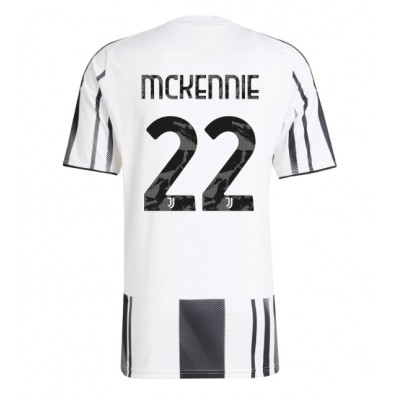 Fotballdrakt Herre Juventus Weston McKennie #22 Hjemmedrakt 2025-26 Kortermet Fotballdrakt Herre Juventus Weston McKennie #22 Hjemmedrakt 2025-26 Kortermet